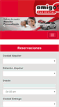 Mobile Screenshot of amigoscarental.net