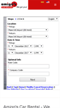 Mobile Screenshot of amigoscarental.com